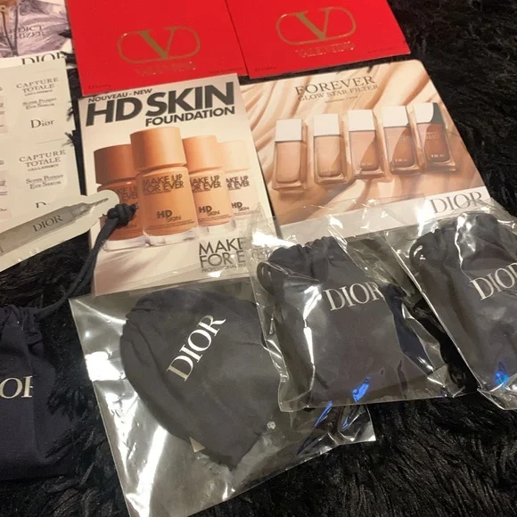 Large Dior Heavy Skincare & Makeup Sample Bundle - Picture 5 of 5